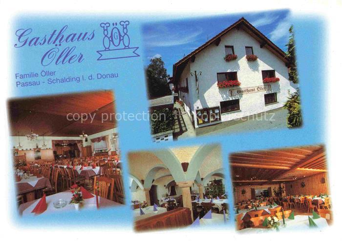 Schalding Passau Bayern Gasthaus oeller Gastraeume