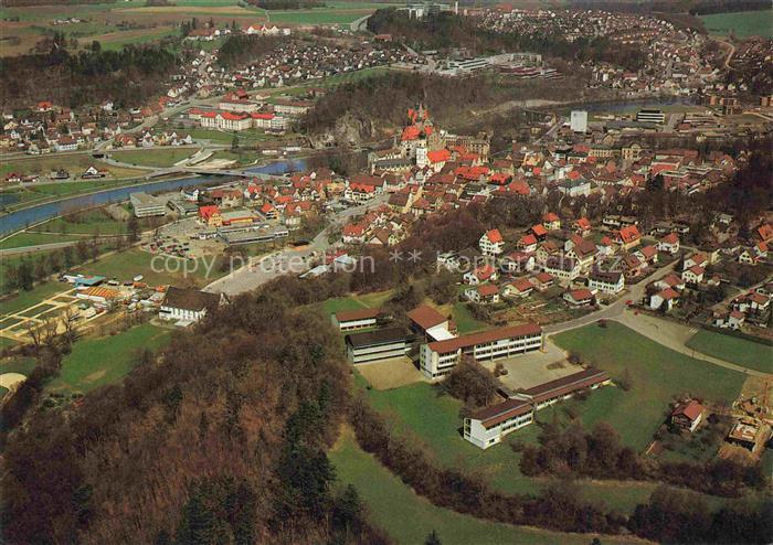 Sigmaringen BW Fliegeraufnahme