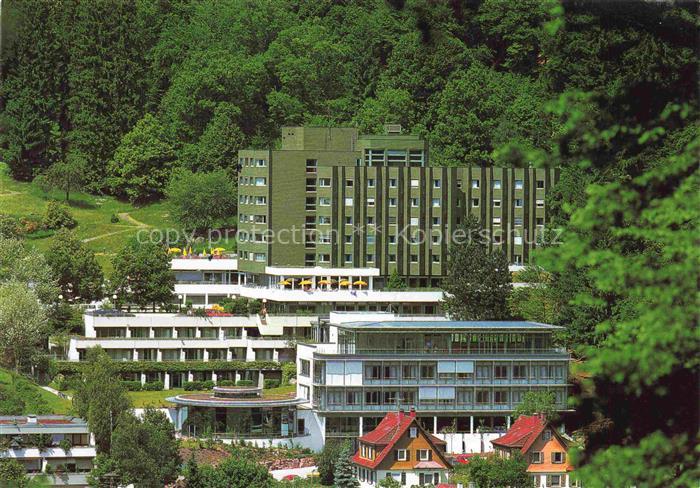 BAD LIEBENZELL AOK Klinik Schlossberg