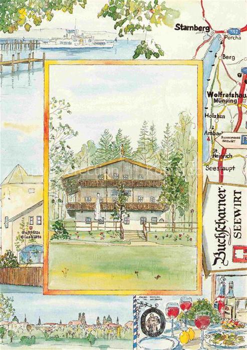 Muensing Starnberger See Buschscharner Seewirt