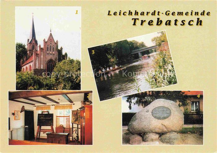 Trebatsch Tauche Brandenburg Kirche Leichhardt Museum Spree Leichhardt Gedenkste