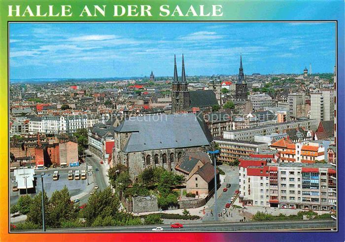 HALLE  SAALE Panorama