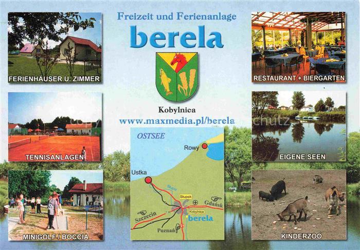 Kobylnlk Ferienanlage Berela Zimmer Tennisanlage Minigolf Restaurant Eigene Seen