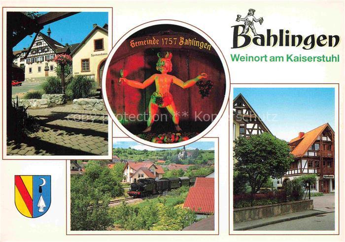 Bahlingen Teilansichten Eisenbahn