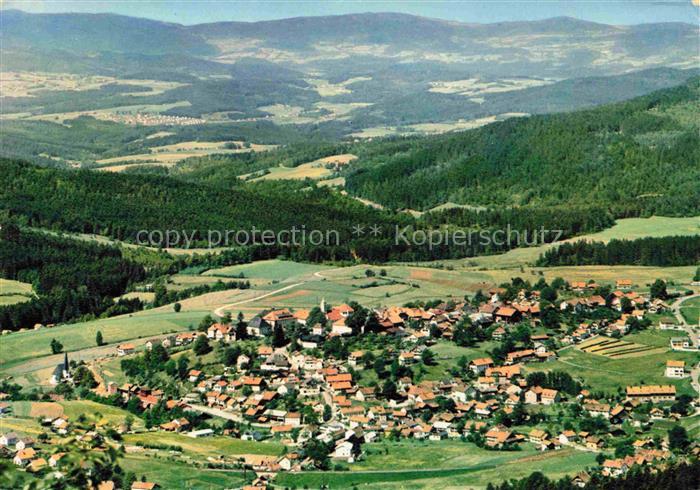 Bodenmais Regen Bayern Fliegeraufnahme