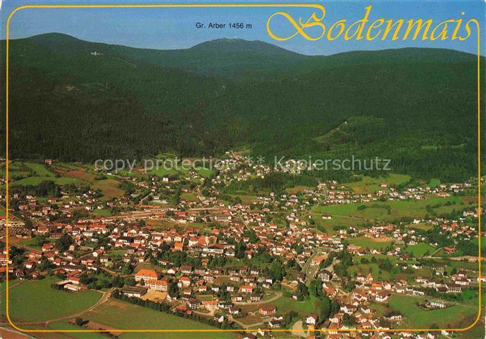 Bodenmais Regen Bayern Fliegeraufnahme