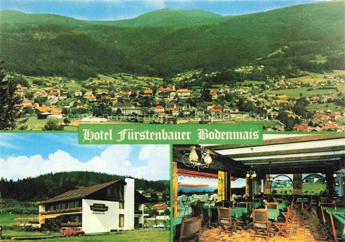 Bodenmais Regen Bayern Panorama Hotel Fuerstenbauer Gastraum