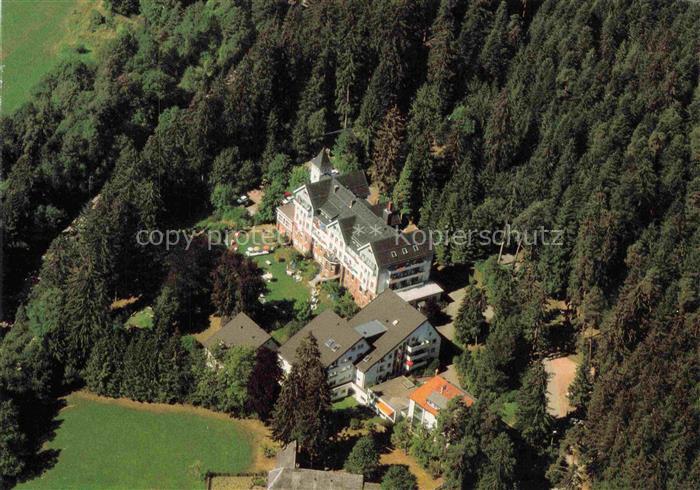 VILLINGEN -SCHWENNINGEN BW Freizeitheim Tannenhoehe Fliegeraufnahme