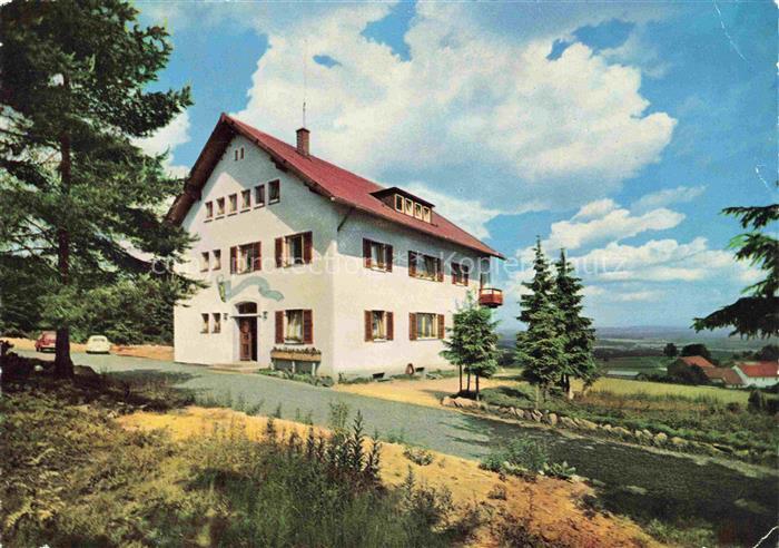 Erbendorf Berghotel Zum Steinwaldhaus