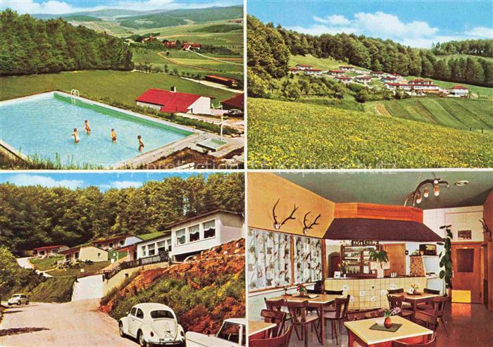 Negenborn Einbeck Schwimmbad Panorama Gasthaus Restaurant