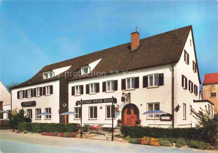 Poettmes Gasthof Neue Post
