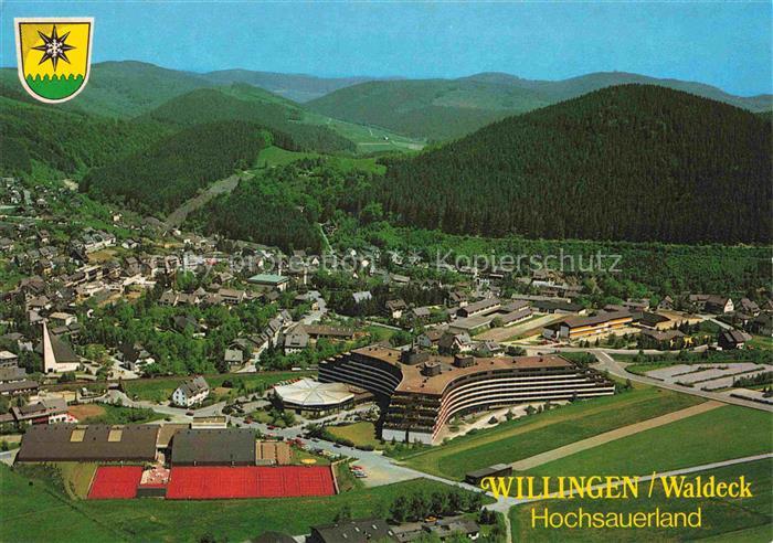 Willingen Sauerland Fliegeraufnahme