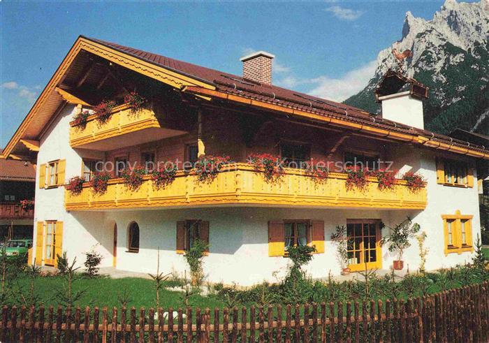 MITTENWALD Bayern Haus Elisabeth