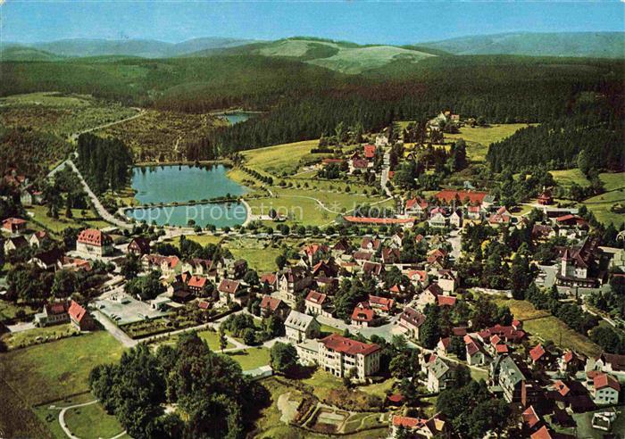 Hahnenklee-Bockswiese Harz Fliegeraufnahme