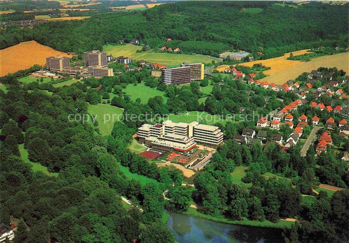 BAD SALZUFLEN Kliniken am Burggraven Fachklinik Salzetal der LVA Klinik am Lieth