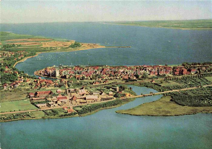 ECKERNFoeRDE Ostseebad Fliegeraufnahme