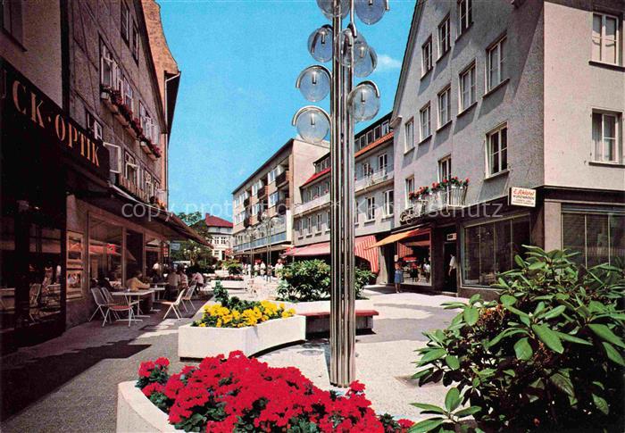 BAD SALZUFLEN Fussgaengerzone
