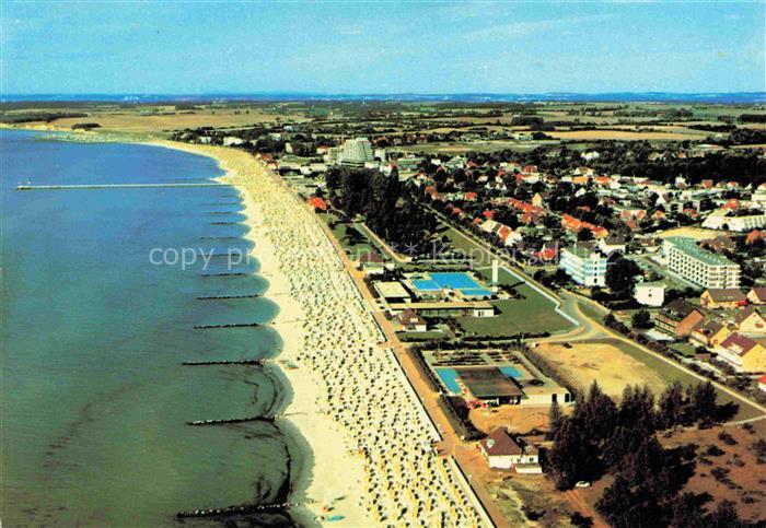GRoeMITZ Ostseebad Fliegeraufnahme