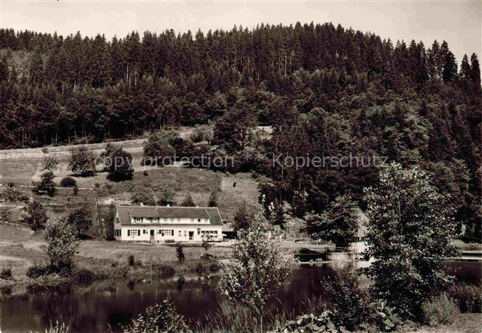 Talmuehle Westerwald Nagoldtal Schwarzwald Panorama