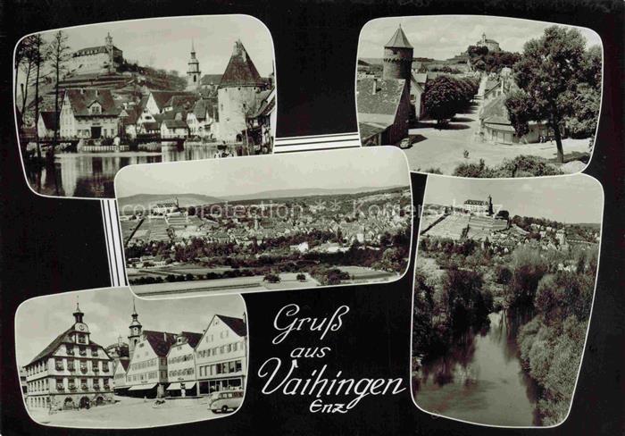 Vaihingen Enz Panorama Ortsansichten
