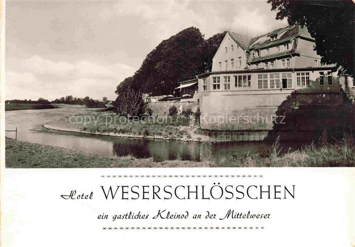 Nienburg Weser Hotel Weserschloesschen