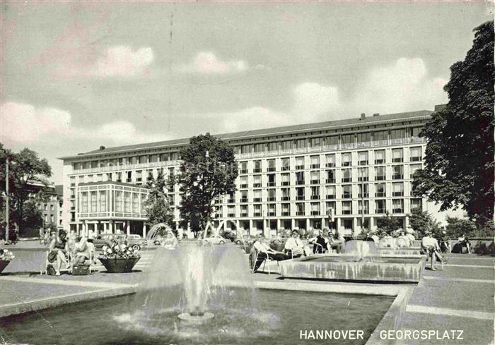 HANNOVER  CITY Georgsplatz