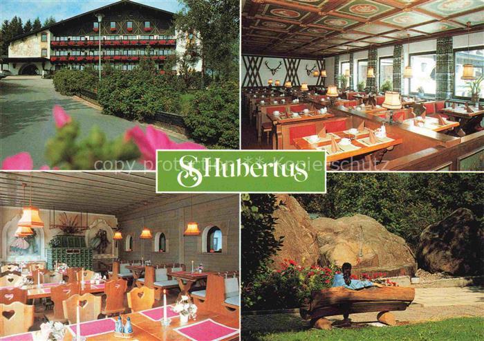 Schoensee Oberpfalz Kur und Sporthotel St Hubertus Gastraeume Park