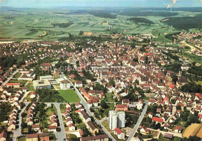 Ehingen Donau BW Fliegeraufnahme