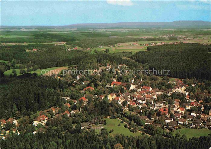 Koenigsfeld Baden Schwarzwald BW Fliegeraufnahme