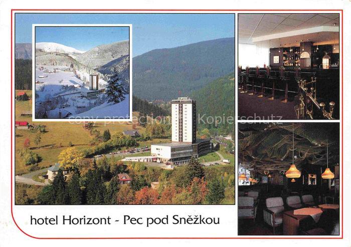 Pec pod Snezkou CZ Hotel Horizont Bar Gastraum