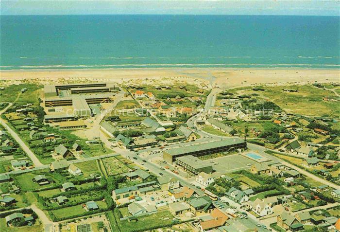 Blokhus DK Fliegeraufnahme