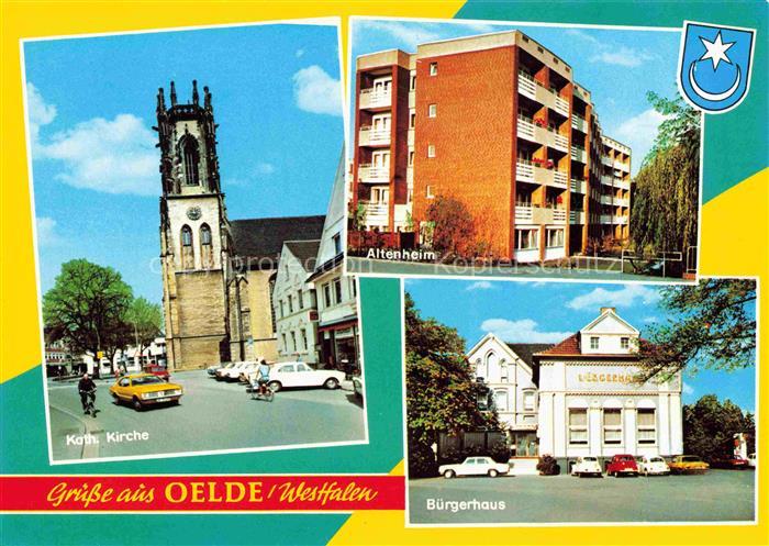 Oelde Kath Kirche Altenheim Buergerhaus