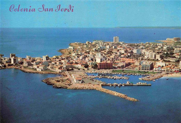 Colonia Sant Jordi Mallorca ES Fliegeraufnahme