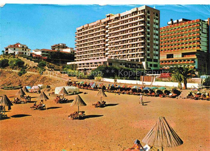 Playa del Ingles Gran Canaria ES Strandpartie Hotels