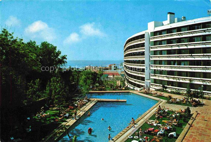 Torremolinos ES Hotel Las Palomas Pool