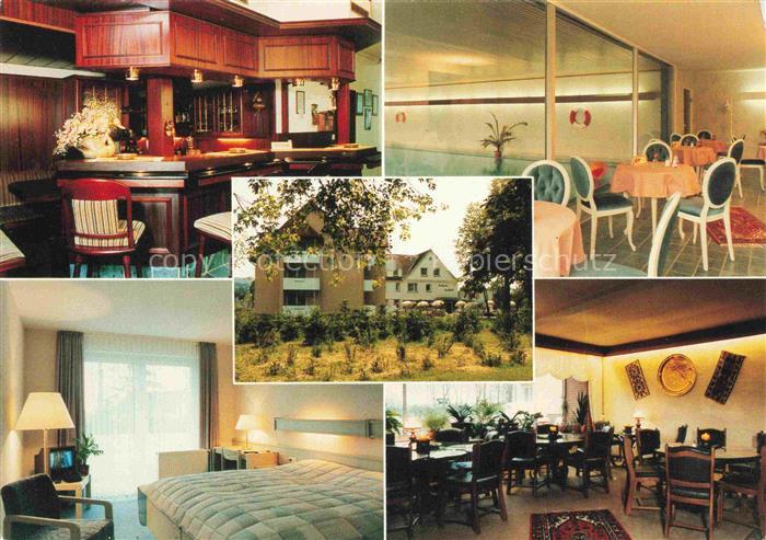 Oldendorf Preussisch Kurklinik am Brunnen Brunnen Sanatorium Kurhaus Juergensen