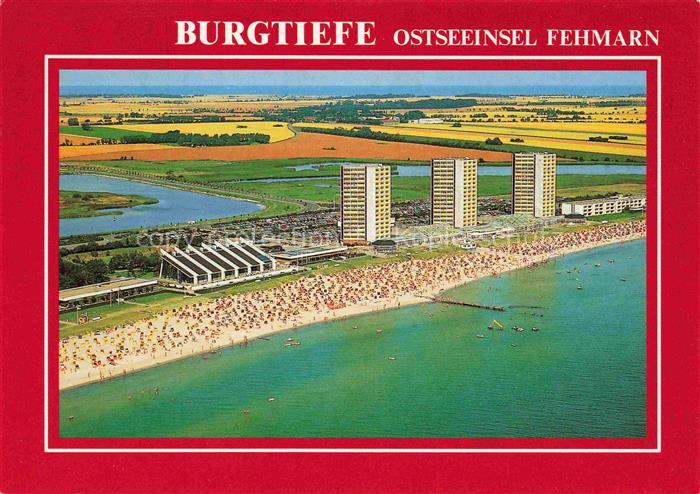 Burgtiefe Fliegeraufnahme