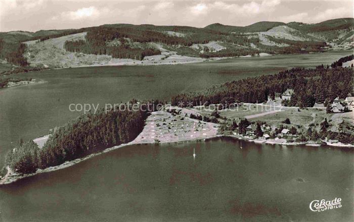 Schluchsee Panorama Hoehenluftkurort im Schwarzwald