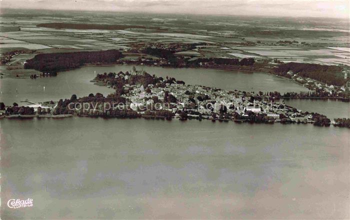 Ratzeburg Schleswig-Holstein Panorama Inselstadt Naturpark Lauenburgische Seen