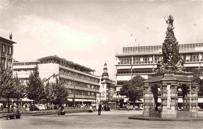 MANNHEIM BW Paradeplatz