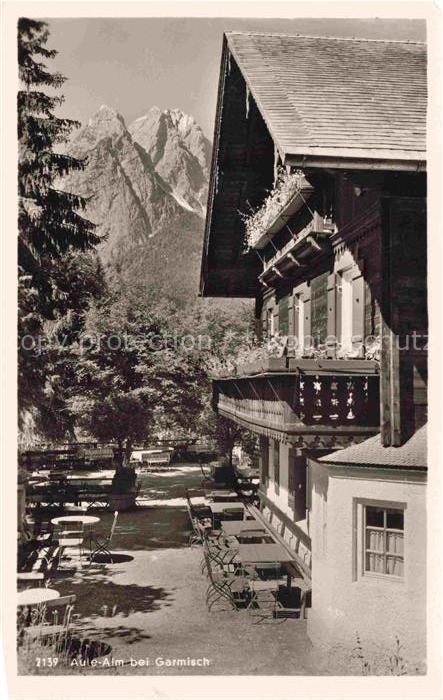 GARMISCH-PARTENKIRCHEN Bayern Aule-Alm