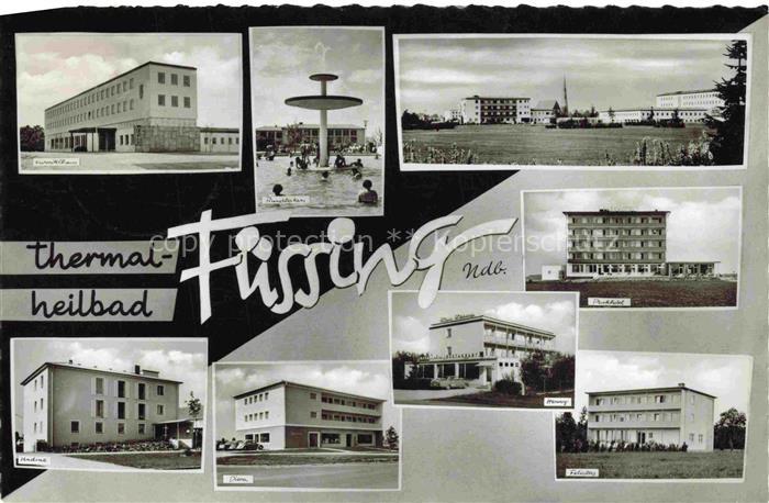 Fuessing Bad Bayern Kurmittelhaus Parkhotel Kurhaeuser Thermalbad