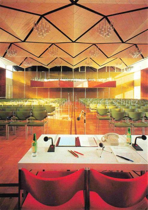 BONN Rhein Konrad Adenauer Haus Union-Saele Grosser Saal