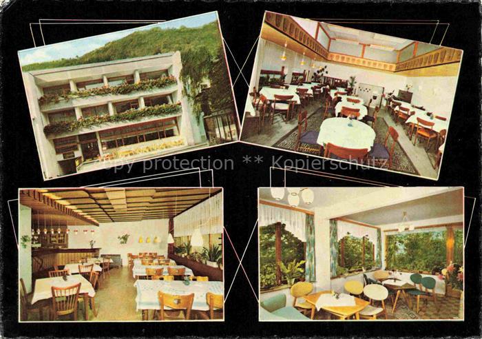 Waldbreitbach Wied Hotel 4 Jahreszeiten Restaurant Wintergarten