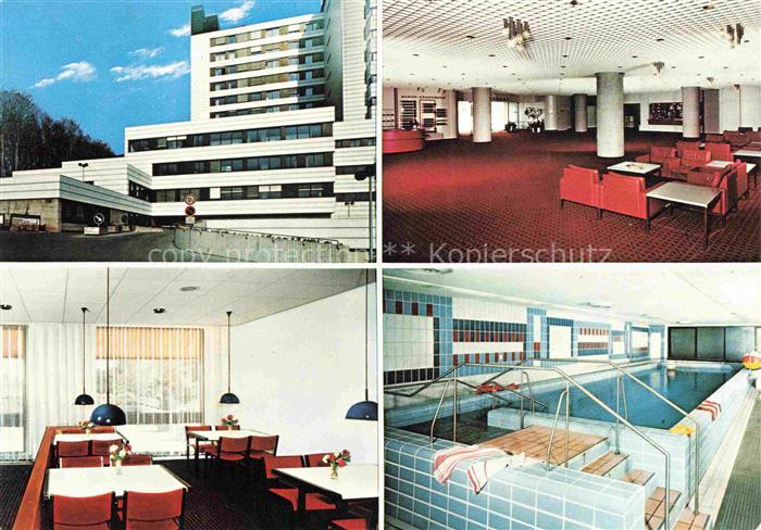 BERGISCH-GLADBACH Marien-Krankenhaus Innenansichten Hallenbad