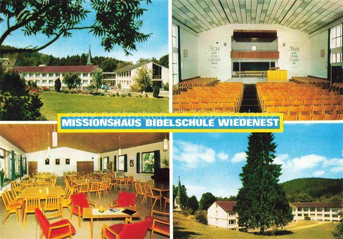 Bergneustadt Missionshaus Bibelschule Wiedennest