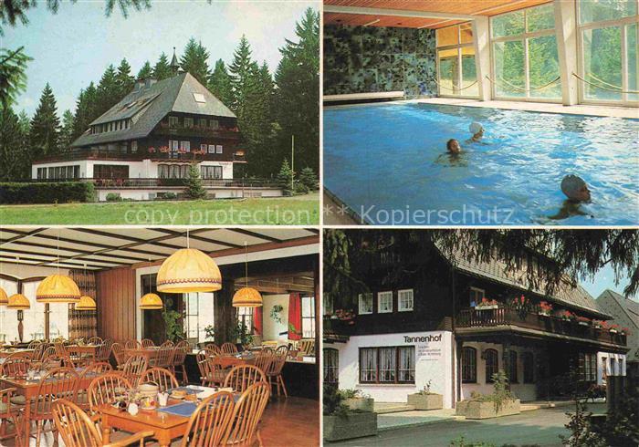 Rothaus Grafenhausen Schwarzwald BW Ferienheim der LZB Tannenhof Restaurant Hall