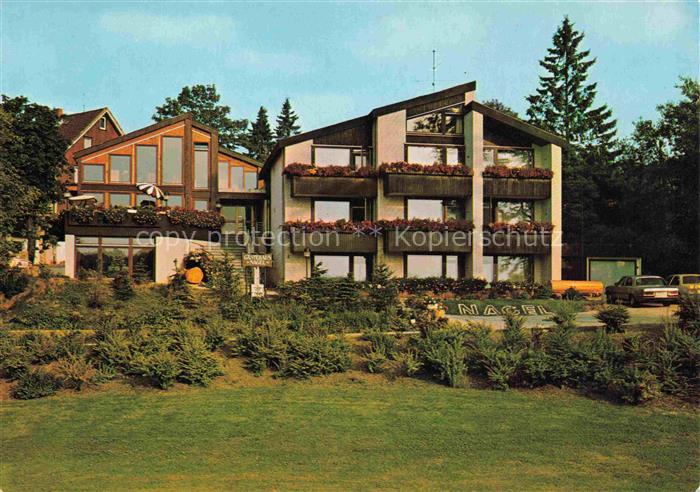 Hahnenklee-Bockswiese Harz Gaestehaus Nagel Hotel