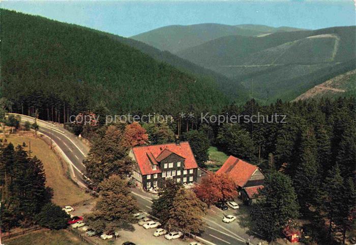 Hahnenklee-Bockswiese Harz Berggasthaus zum Auerhahn
