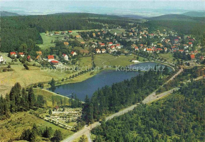 Hahnenklee-Bockswiese Harz Panorama Heilklimatischer Hoehenluftkurort